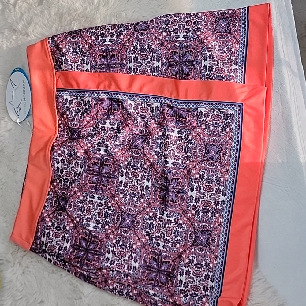 NWT Greg Norman Play Dry Skort szM Bin i